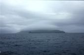 Färöer im Nebel